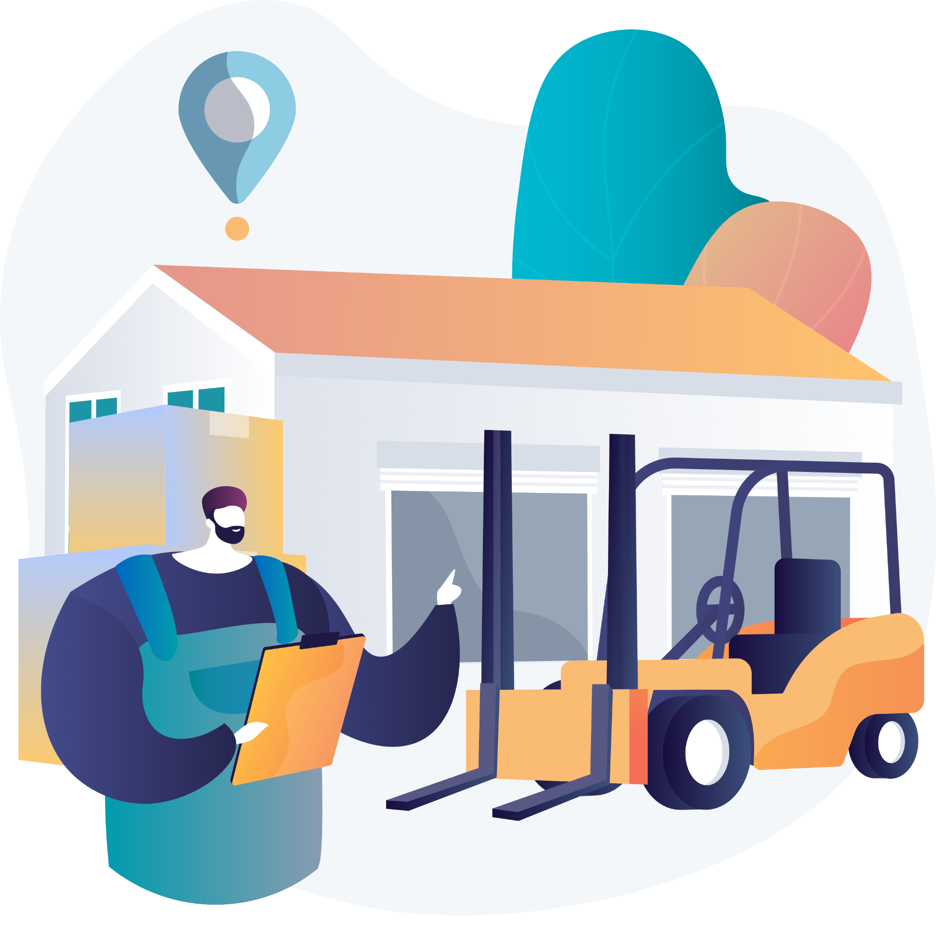 Distribution centres and margins
